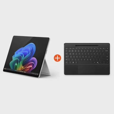 MICROSOFT Laptop Surface Pro 11. Edition, Snapdragon X Elite, 13", 2880 x 1920, 16  GB, 1  TB SSD, Windows 11, srebrna